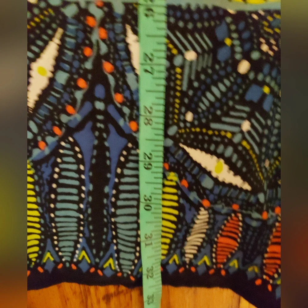 Y2K Romper Shorts Sz XL Boho Festival Geometric Floral Sleeveless Beachy Resort